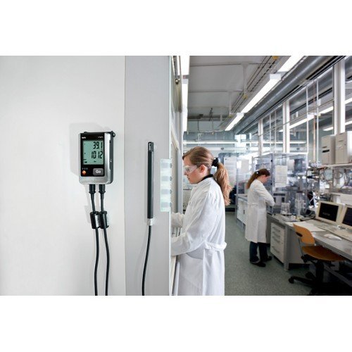 Testo 176 H1 - 4-kanálový záznamník teploty a vlhk -20 ... +70 °C